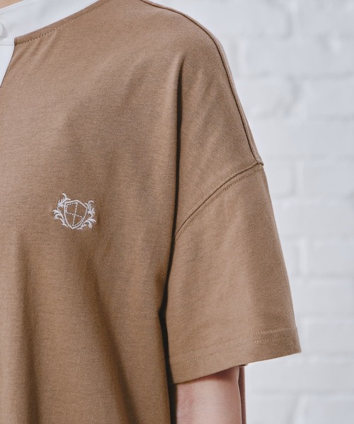 acro（アクロ）の「ポロシャツワンピース/AC1125（ワンピース・レディース・ブラック/ブラウン/グリーン・ﾌﾘ-）」の8枚目の写真