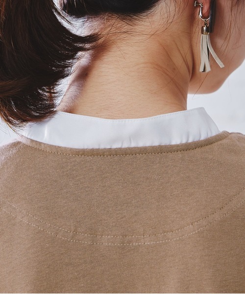 acro（アクロ）の「ポロシャツワンピース/AC1125（ワンピース・レディース・ブラック/ブラウン/グリーン・ﾌﾘ-）」の10枚目の写真