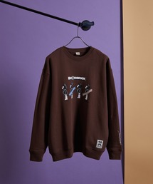 BE@RBRICK | BE@RBRICK×BRIDGE SHIP HOUSEクルースウェット(スウェット)