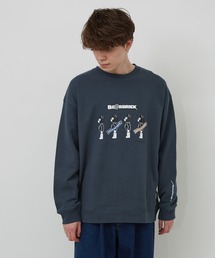 BE@RBRICK | BE@RBRICK×BRIDGE SHIP HOUSEクルースウェット(スウェット)