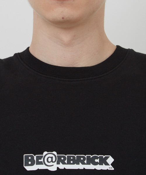 BE@RBRICK（ベアブリック）の「BE@RBRICK×BRIDGE SHIP HOUSEクルースウェット（スウェット・メンズ・ライトグレー/ダークブラウン/ブルー系その他4/ブラック・LL/L/M）」の12枚目の写真