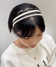 WEGO/【3点セット】マルチカチューシャ