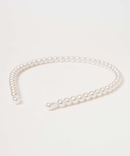 WEGO（ウィゴー）の「WEGO/【3点セット】マルチカチューシャ（カチューシャ・レディース・ベージュ/ワイン/オフホワイト/カーキ/ブラック・FREE）」の11枚目の写真