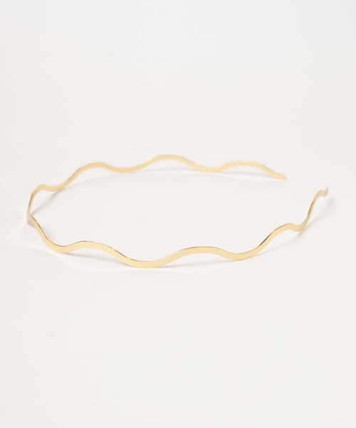 WEGO（ウィゴー）の「WEGO/【3点セット】マルチカチューシャ（カチューシャ・レディース・ベージュ/ワイン/オフホワイト/カーキ/ブラック・FREE）」の8枚目の写真