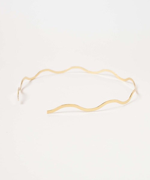 WEGO（ウィゴー）の「WEGO/【3点セット】マルチカチューシャ（カチューシャ・レディース・ベージュ/ワイン/オフホワイト/カーキ/ブラック・FREE）」の9枚目の写真