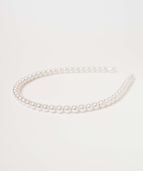 WEGO（ウィゴー）の「WEGO/【3点セット】マルチカチューシャ（カチューシャ・レディース・ベージュ/ワイン/オフホワイト/カーキ/ブラック・FREE）」の10枚目の写真