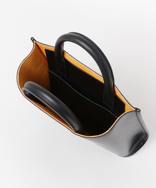 PIENI（ピエニ）の「PIENI　TOTE S（トートバッグ・メンズ・ブラック/グレー・-）」の3枚目の写真