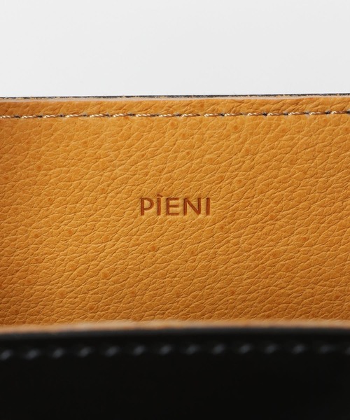 PIENI（ピエニ）の「PIENI　TOTE S（トートバッグ・メンズ・ブラック/グレー・-）」の9枚目の写真