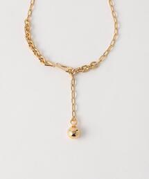 in mood | ＜in mood（インムード）＞DROP チェーンネックレス(ネックレス)