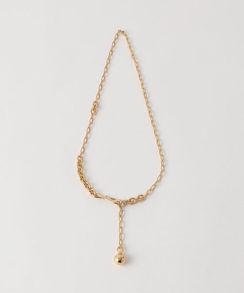 in mood（インムード）の「＜in mood（インムード）＞DROP チェーンネックレス（ネックレス・レディース・ゴールド/シルバー・FREE）」の10枚目の写真