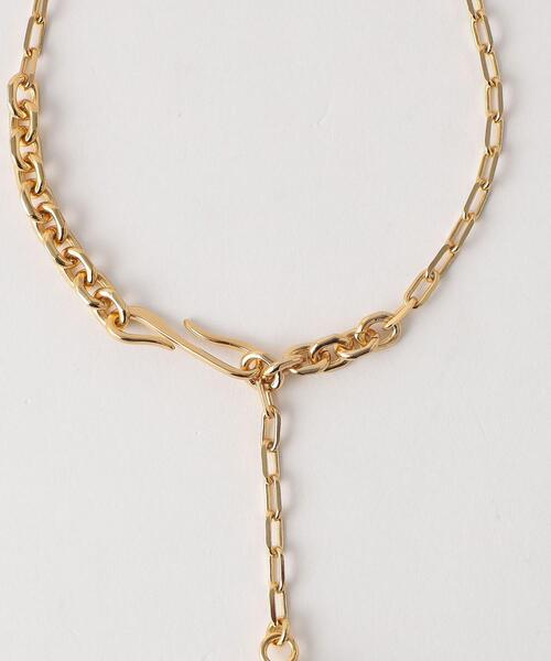 in mood（インムード）の「＜in mood（インムード）＞DROP チェーンネックレス（ネックレス・レディース・ゴールド/シルバー・FREE）」の12枚目の写真