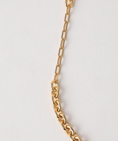 in mood（インムード）の「＜in mood（インムード）＞DROP チェーンネックレス（ネックレス・レディース・ゴールド/シルバー・FREE）」の5枚目の写真