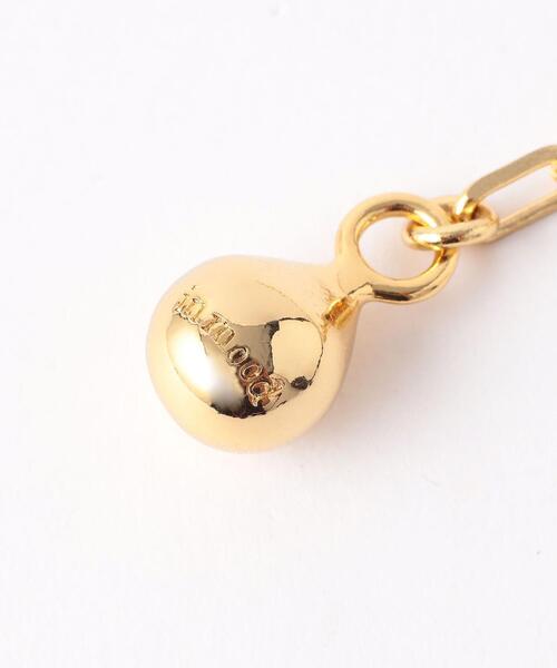 in mood（インムード）の「＜in mood（インムード）＞DROP チェーンネックレス（ネックレス・レディース・ゴールド/シルバー・FREE）」の9枚目の写真