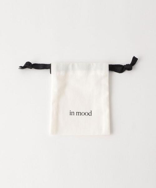 in mood（インムード）の「＜in mood（インムード）＞DROP チェーンネックレス（ネックレス・レディース・ゴールド/シルバー・FREE）」の4枚目の写真