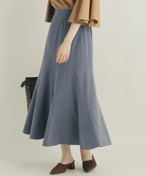 Andemiu（アンデミュウ）の「マーメイドスカート228622（スカート・レディース・ブラウン/ブルー/ブラック・SMALL/MEDIUM）」の3枚目の写真