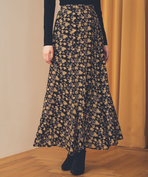 Andemiu（アンデミュウ）の「マーメイドスカート228622（スカート・レディース・ブラウン/ブルー/ブラック・SMALL/MEDIUM）」の2枚目の写真