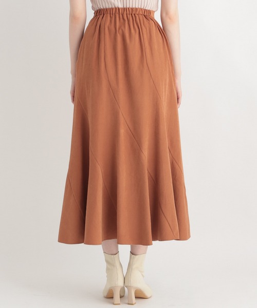 Andemiu（アンデミュウ）の「マーメイドスカート228622（スカート・レディース・ブラウン/ブルー/ブラック・SMALL/MEDIUM）」の9枚目の写真