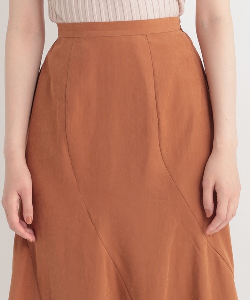 Andemiu（アンデミュウ）の「マーメイドスカート228622（スカート・レディース・ブラウン/ブルー/ブラック・SMALL/MEDIUM）」の6枚目の写真