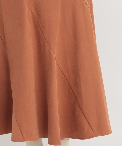 Andemiu（アンデミュウ）の「マーメイドスカート228622（スカート・レディース・ブラウン/ブルー/ブラック・SMALL/MEDIUM）」の15枚目の写真