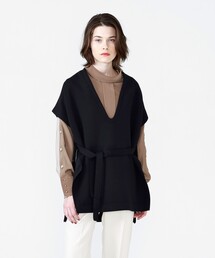 LOVELESS | ディープVネック オーバーベスト(ベスト)