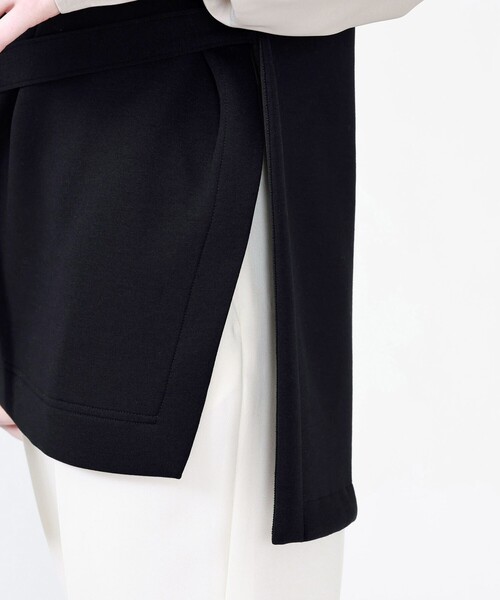 LOVELESS(ラブレス)の「ディープVネック オーバーベスト(ベスト・レディース・ブラック/グリーン・36)」の8枚目の写真