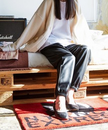 .efiLevol | Eco Leather Easy Pants(その他パンツ)