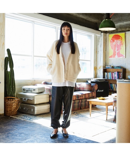 .efiLevol（エフィレボル）の「Eco Leather Easy Pants（その他パンツ・メンズ・ブラック・FREE）」の11枚目の写真