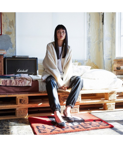 .efiLevol（エフィレボル）の「Eco Leather Easy Pants（その他パンツ・メンズ・ブラック・FREE）」の15枚目の写真