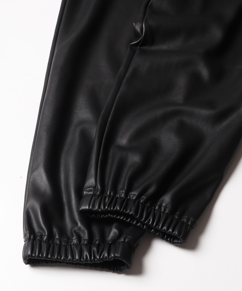 .efiLevol（エフィレボル）の「Eco Leather Easy Pants（その他パンツ・メンズ・ブラック・FREE）」の14枚目の写真