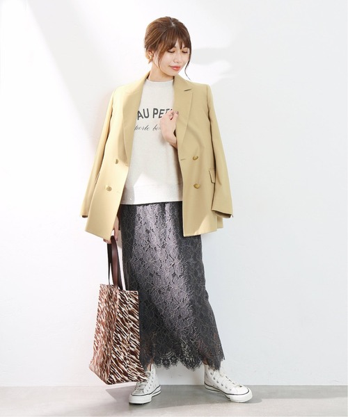 La TOTALITE - La Totalite トータリテ　TWRストレッチWブレストジャケット La TOTALITE（ラトータリテ）の「TWRストレッチWブレスト