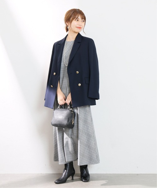 La TOTALITE - La Totalite トータリテ　TWRストレッチWブレストジャケット La TOTALITE（ラトータリテ）の「TWRストレッチWブレスト