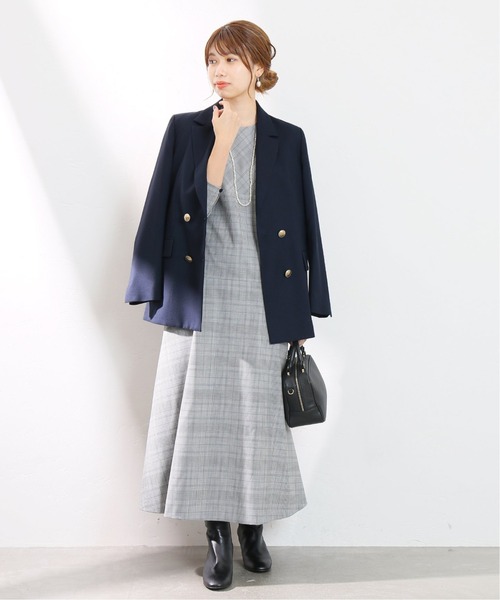 La TOTALITE - La Totalite トータリテ　TWRストレッチWブレストジャケット La TOTALITE（ラトータリテ）の「TWRストレッチWブレスト