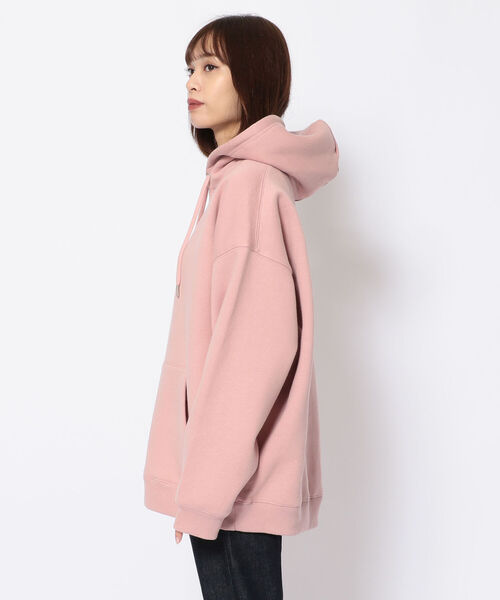 MILKFED.（ミルクフェド）の「【AVIREX × MILKFED.】プルオーバー パーカー / PULLOVER PARKA / アヴィレックス / ミルクフェド（パーカー・レディース・ブラック/ベージュ/ピンク・FREE）」の15枚目の写真