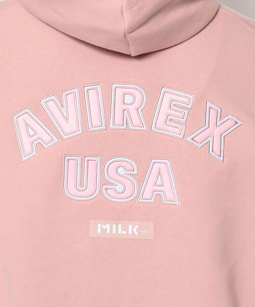 MILKFED.（ミルクフェド）の「【AVIREX × MILKFED.】プルオーバー
