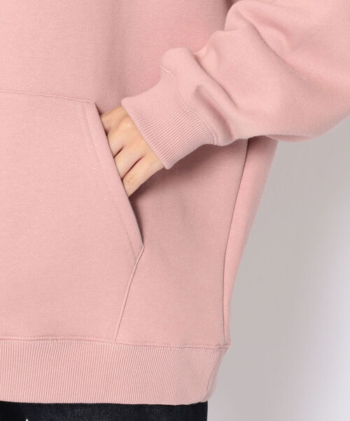 MILKFED.（ミルクフェド）の「【AVIREX × MILKFED.】プルオーバー パーカー / PULLOVER PARKA / アヴィレックス / ミルクフェド（パーカー・レディース・ブラック/ベージュ/ピンク・FREE）」の19枚目の写真