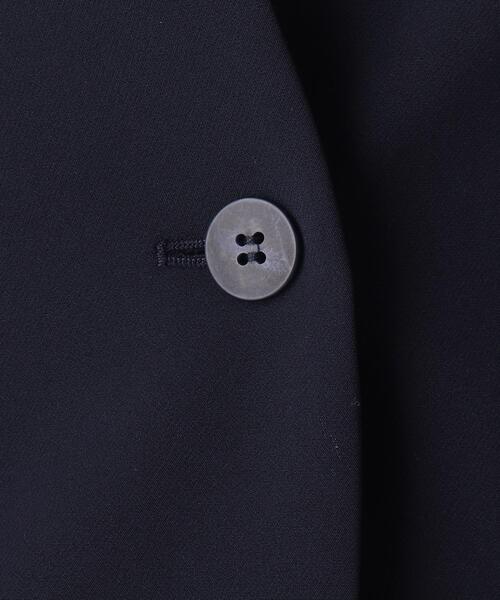 OPAQUE.CLIP（オペークドットクリップ）の「◆デレガントダブルクロス ノーカラージャケット【WEB限定サイズ】（スーツジャケット・レディース・ベージュ/ネイビー・40/38/42）」の9枚目の写真