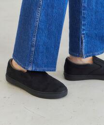 green label relaxing | ウォームスリッポン スニーカー -撥水-(スニーカー)