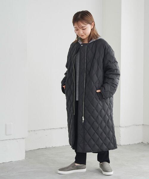 green label relaxing（グリーンレーベルリラクシング）の「ウォームスリッポン スニーカー -撥水-（スニーカー・レディース・ブラック/グレー/その他1・S/M/L/XL）」の4枚目の写真