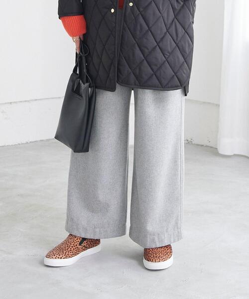 green label relaxing（グリーンレーベルリラクシング）の「ウォームスリッポン スニーカー -撥水-（スニーカー・レディース・ブラック/グレー/その他1・S/M/L/XL）」の12枚目の写真