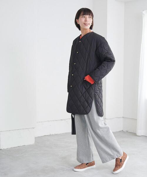 green label relaxing（グリーンレーベルリラクシング）の「ウォームスリッポン スニーカー -撥水-（スニーカー・レディース・ブラック/グレー/その他1・S/M/L/XL）」の20枚目の写真