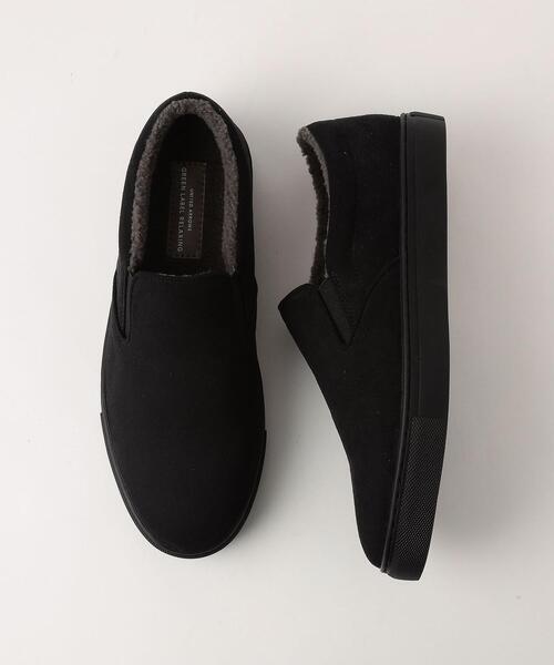 green label relaxing（グリーンレーベルリラクシング）の「ウォームスリッポン スニーカー -撥水-（スニーカー・レディース・ブラック/グレー/その他1・S/M/L/XL）」の14枚目の写真
