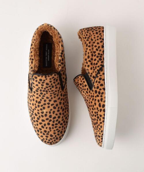 green label relaxing（グリーンレーベルリラクシング）の「ウォームスリッポン スニーカー -撥水-（スニーカー・レディース・ブラック/グレー/その他1・S/M/L/XL）」の16枚目の写真