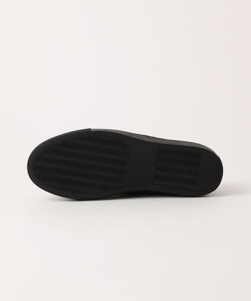 green label relaxing（グリーンレーベルリラクシング）の「ウォームスリッポン スニーカー -撥水-（スニーカー・レディース・ブラック/グレー/その他1・S/M/L/XL）」の5枚目の写真