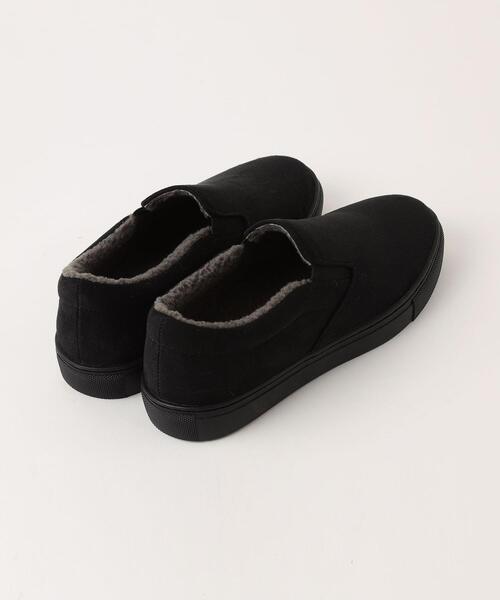 green label relaxing（グリーンレーベルリラクシング）の「ウォームスリッポン スニーカー -撥水-（スニーカー・レディース・ブラック/グレー/その他1・S/M/L/XL）」の13枚目の写真