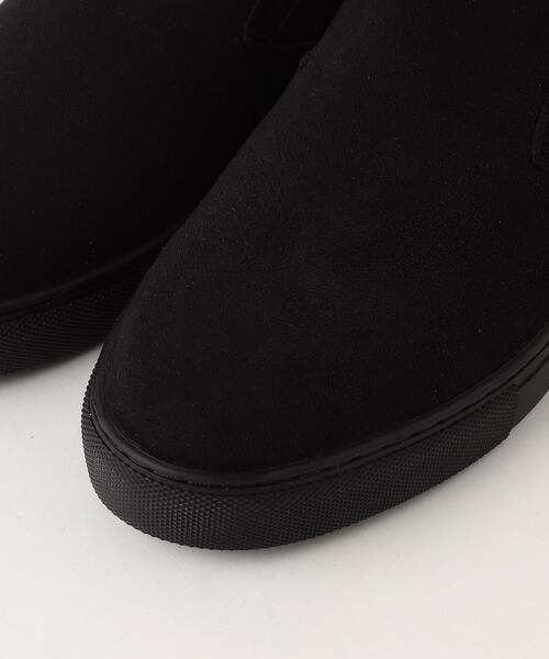green label relaxing（グリーンレーベルリラクシング）の「ウォームスリッポン スニーカー -撥水-（スニーカー・レディース・ブラック/グレー/その他1・S/M/L/XL）」の21枚目の写真