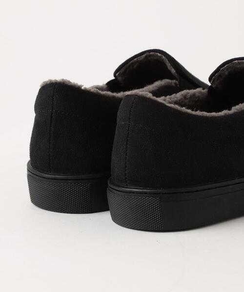 green label relaxing（グリーンレーベルリラクシング）の「ウォームスリッポン スニーカー -撥水-（スニーカー・レディース・ブラック/グレー/その他1・S/M/L/XL）」の15枚目の写真