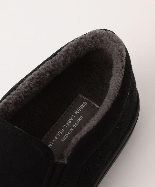 green label relaxing（グリーンレーベルリラクシング）の「ウォームスリッポン スニーカー -撥水-（スニーカー・レディース・ブラック/グレー/その他1・S/M/L/XL）」の8枚目の写真