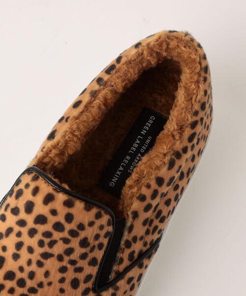 green label relaxing（グリーンレーベルリラクシング）の「ウォームスリッポン スニーカー -撥水-（スニーカー・レディース・ブラック/グレー/その他1・S/M/L/XL）」の11枚目の写真