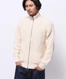 【WHO'S WHO gallery】POPスタンドZIPカーデ