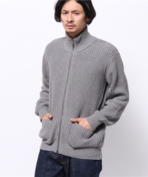 【WHO'S WHO gallery】POPスタンドZIPカーデ